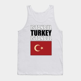 Flag of Turkey Tank Top